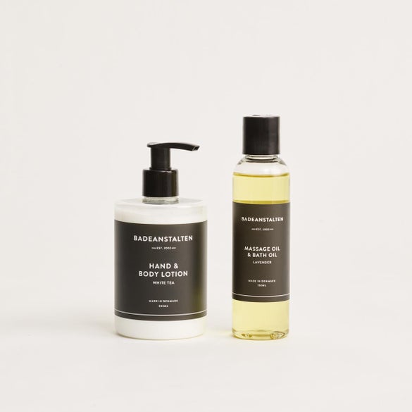 Badeanstalten - Hand & body lotion og massageolie